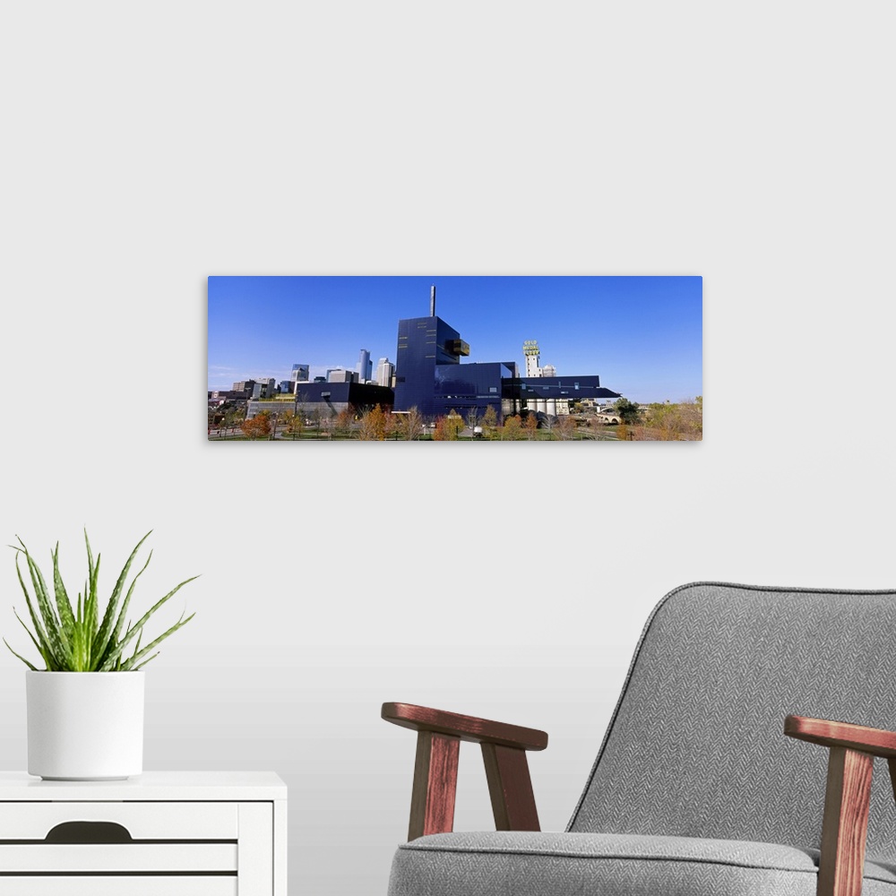 A modern room featuring Theater in a city, Guthrie Theater, Minneapolis, Hennepin County, Minnesota