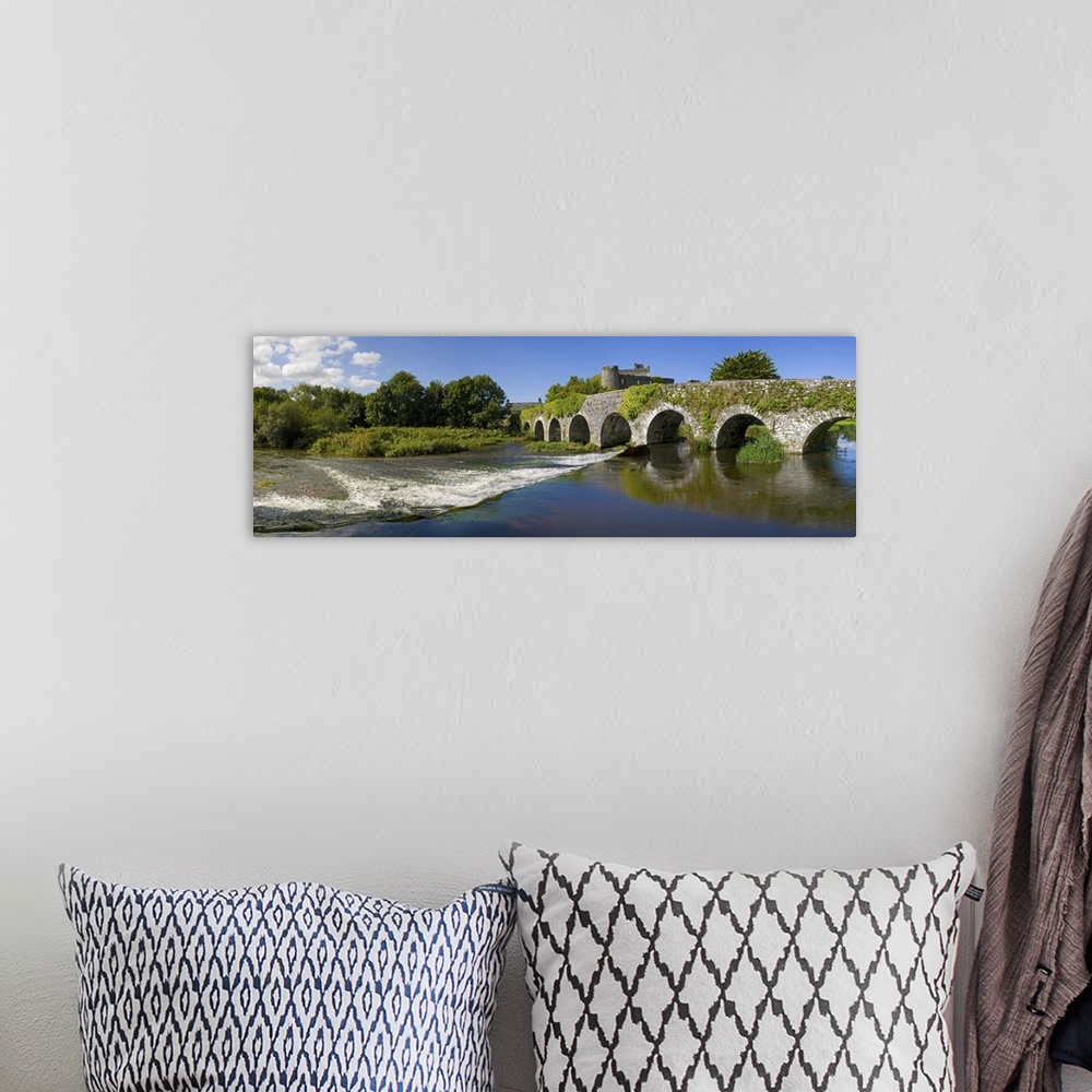 A bohemian room featuring Thirteen Arch Bridge over the River Funshion, Glanworth, County Cork, Ireland