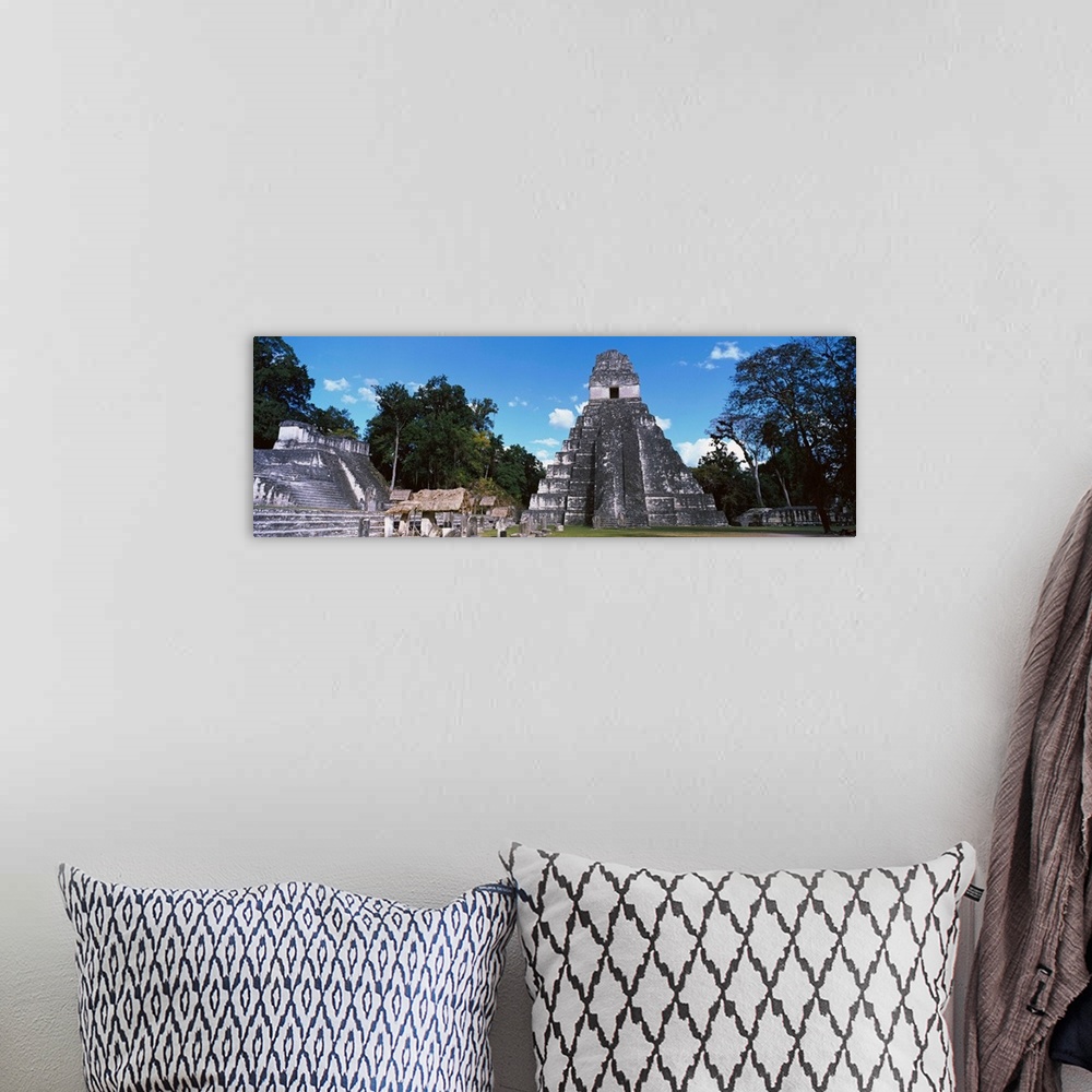 A bohemian room featuring Tikal Guatemala Central America