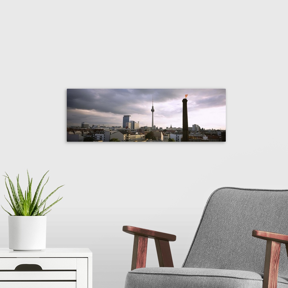 A modern room featuring Tower in a city, Berlin, Germany