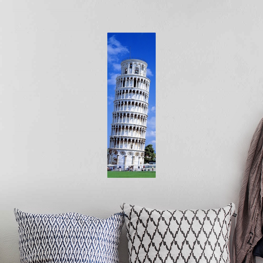A bohemian room featuring Tower of Pisa Tuscany Italy