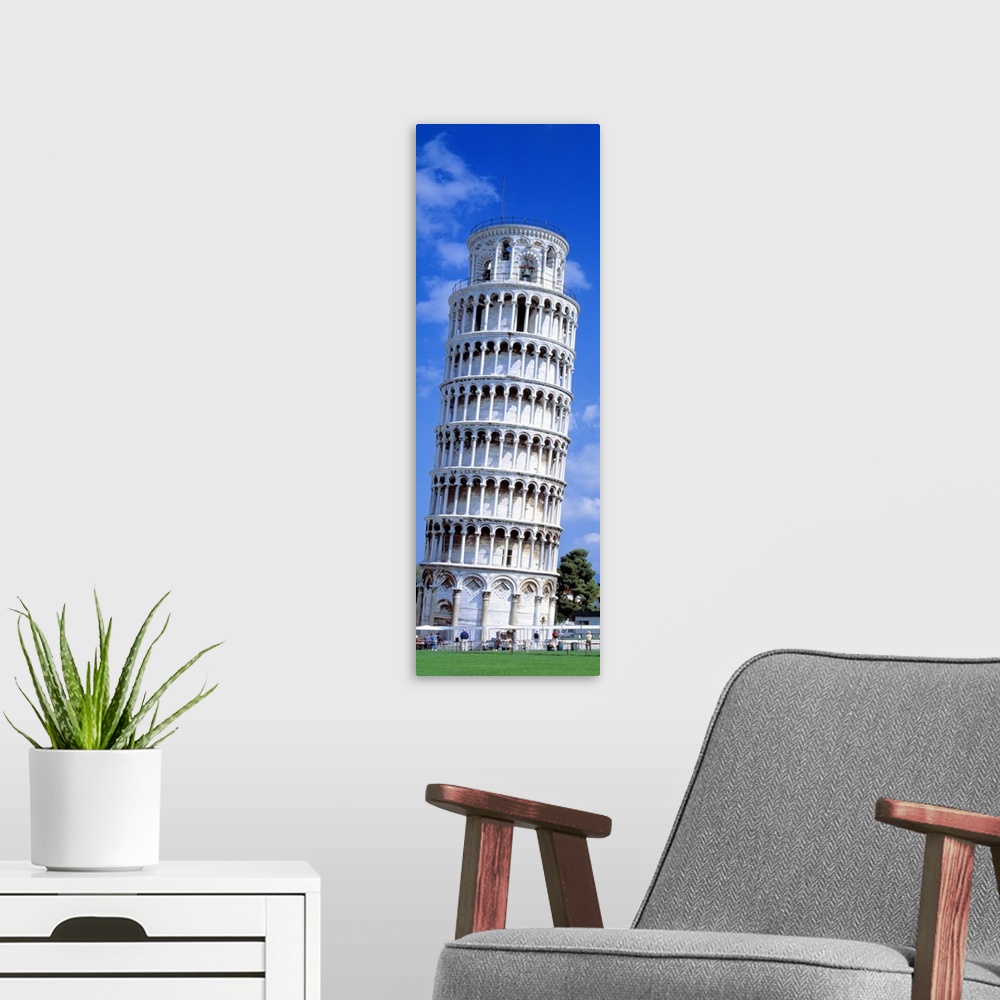 A modern room featuring Tower of Pisa Tuscany Italy