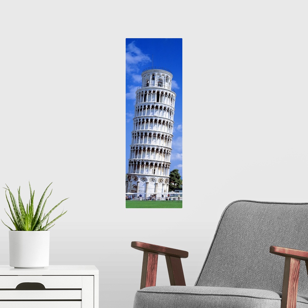 A modern room featuring Tower of Pisa Tuscany Italy
