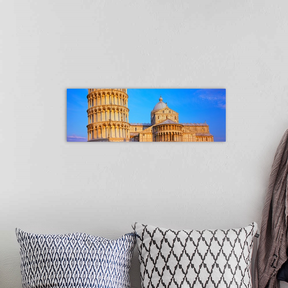A bohemian room featuring Tower with a cathedral Pisa Cathedral Leaning Tower Of Pisa Piazza Dei Miracoli Pisa Tuscany Italy