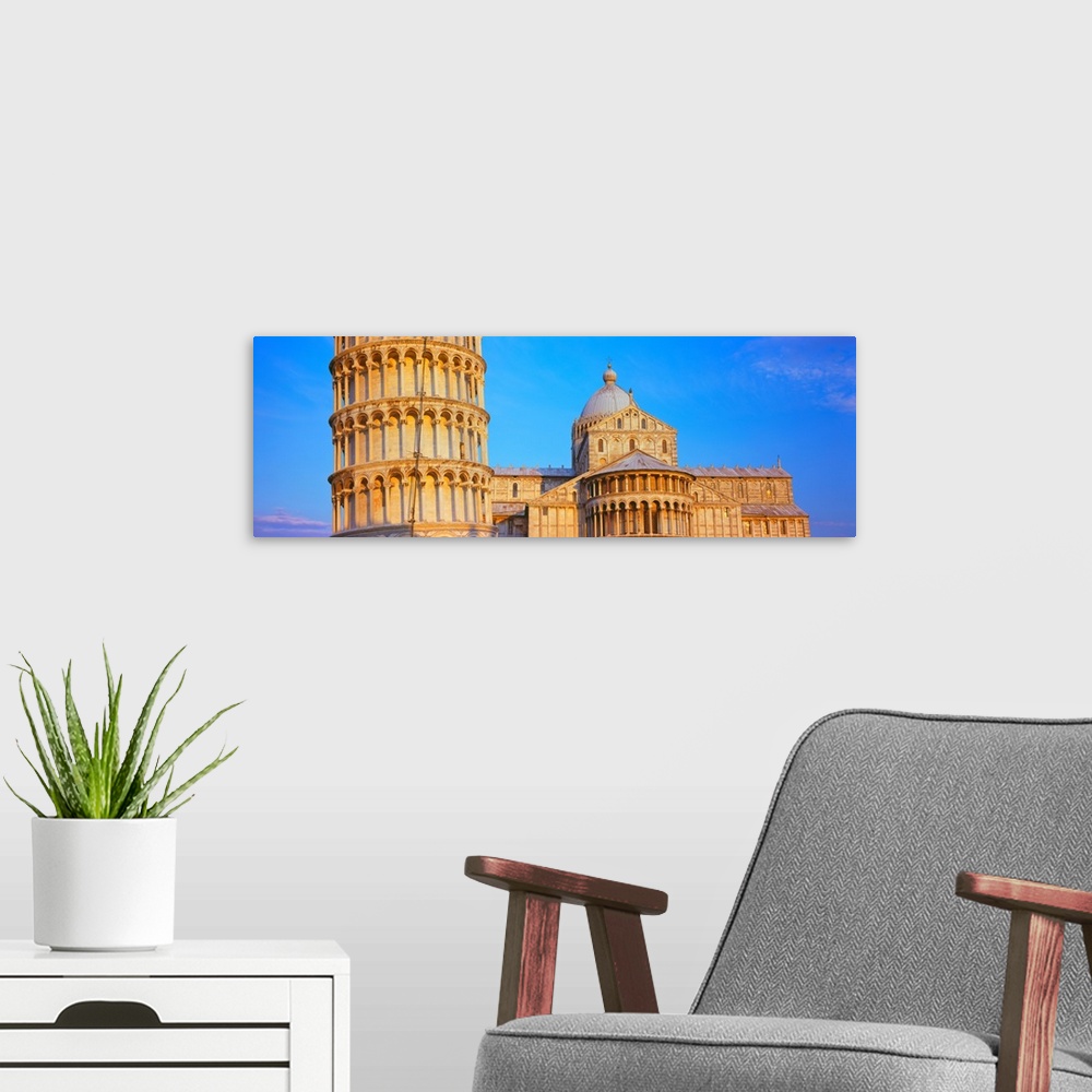 A modern room featuring Tower with a cathedral Pisa Cathedral Leaning Tower Of Pisa Piazza Dei Miracoli Pisa Tuscany Italy