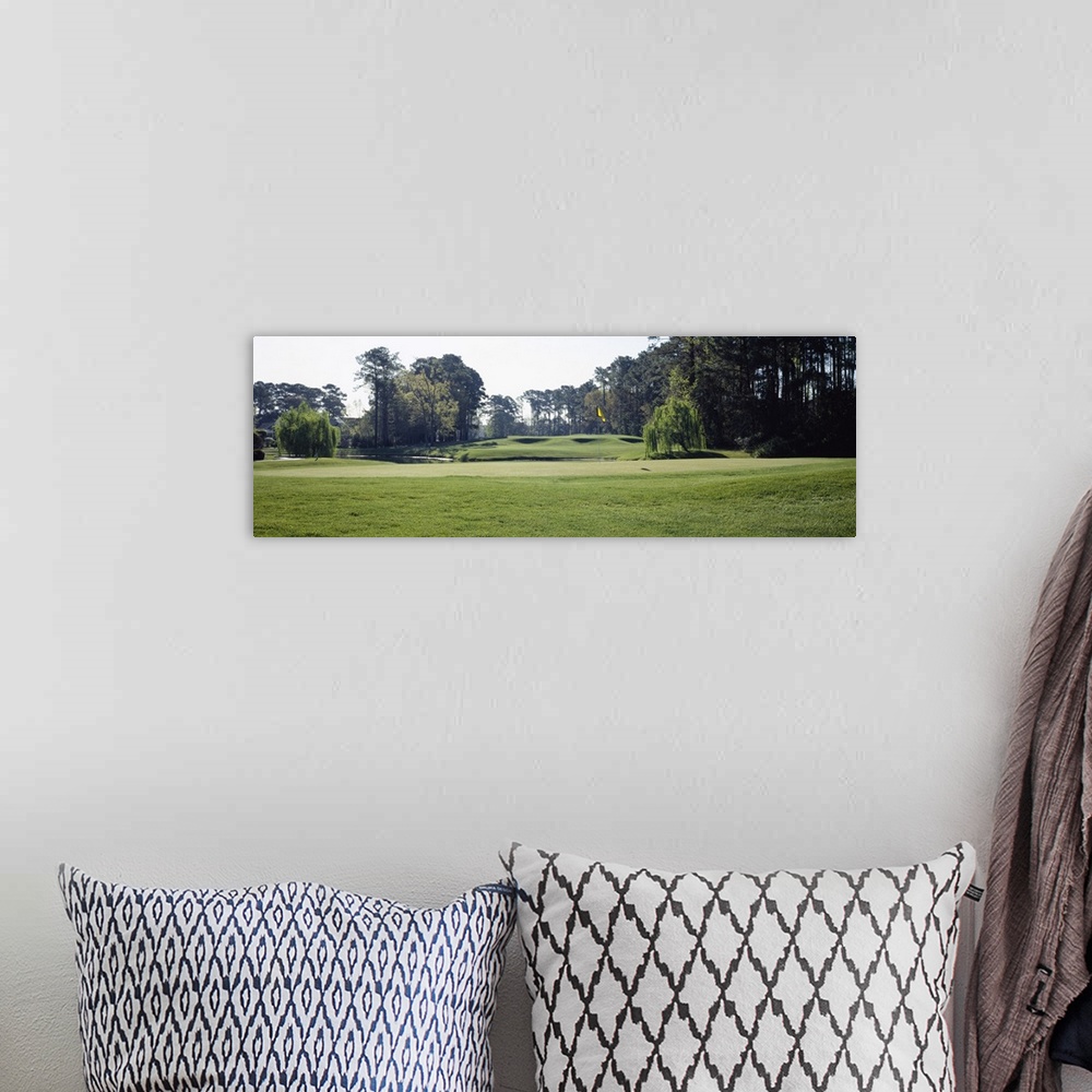 A bohemian room featuring Trees in a golf course, Westport Golf Course, North Myrtle Beach, South Carolina