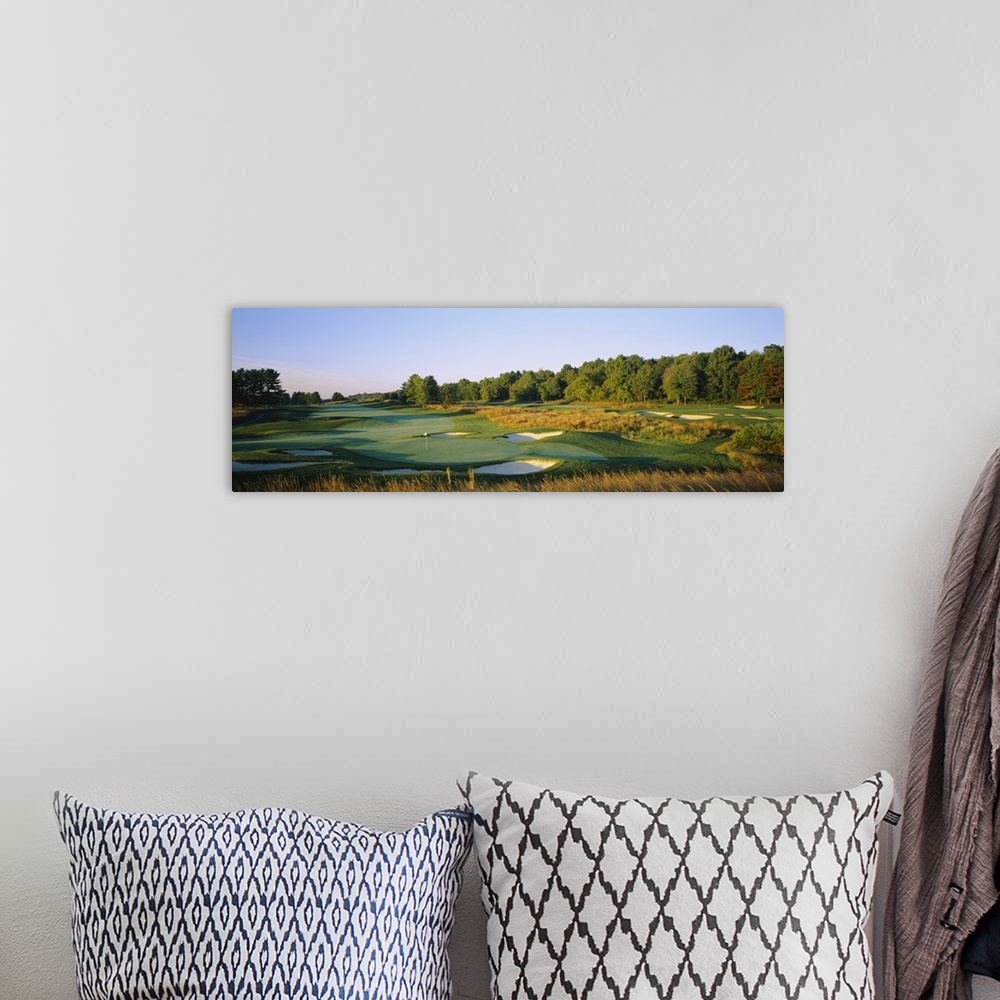 A bohemian room featuring Trees on a golf course, Four Streams Golf Club, Beallsville, Maryland