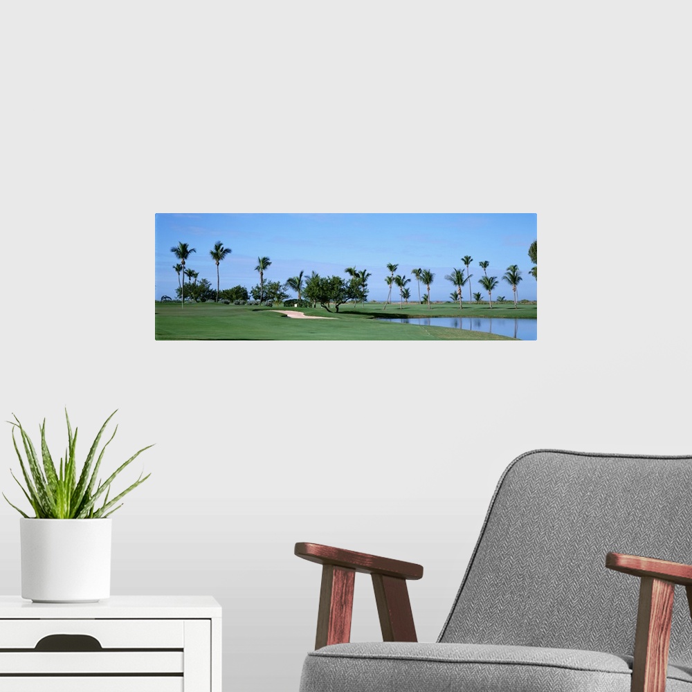 A modern room featuring Trees on a golf course, South Seas Plantation, Captiva Island, Florida