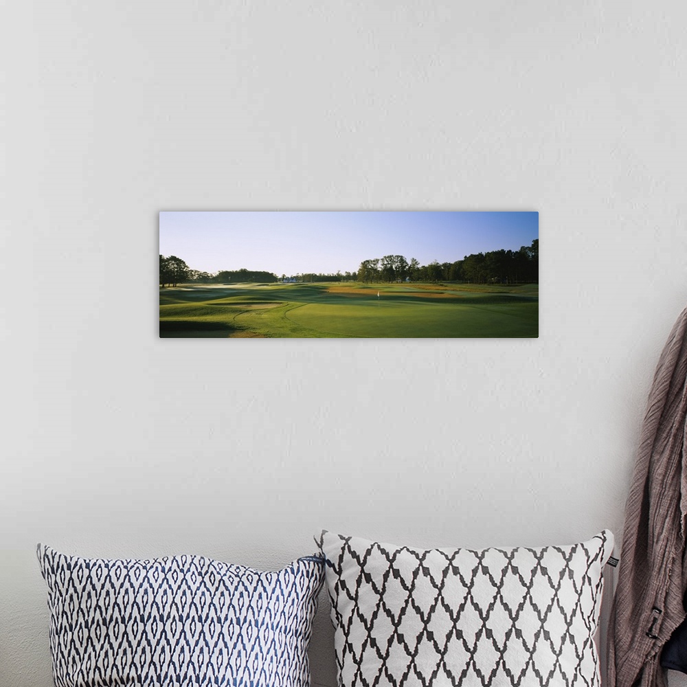 A bohemian room featuring Trees on a golf course, The Carolina Club, Outer Banks, North Carolina