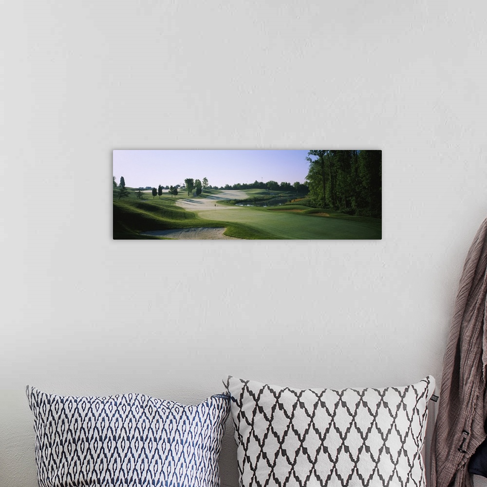 A bohemian room featuring Trees on a golf course, Timbers At Troy, Elkridge, Maryland