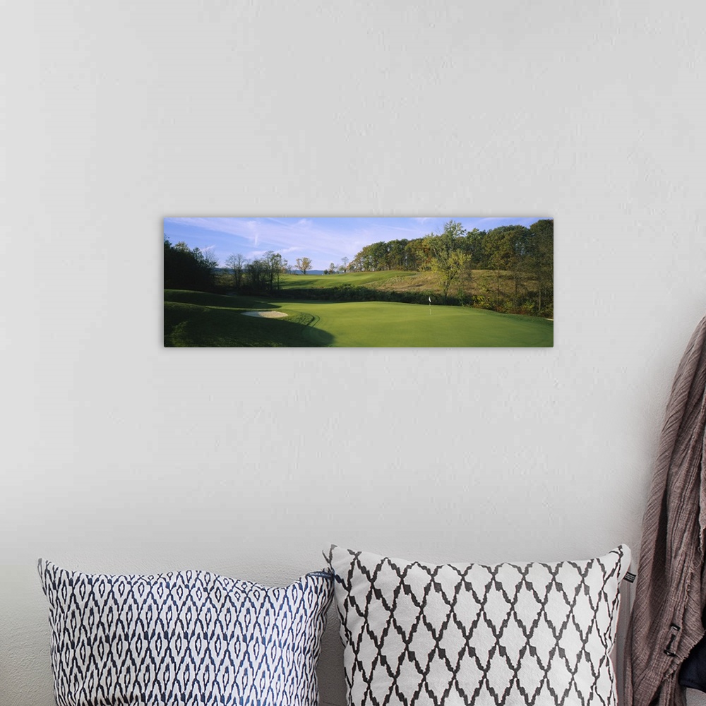 A bohemian room featuring Trees on a golf course, Whitetail Golf Resort, Mercersburg, Pennsylvania