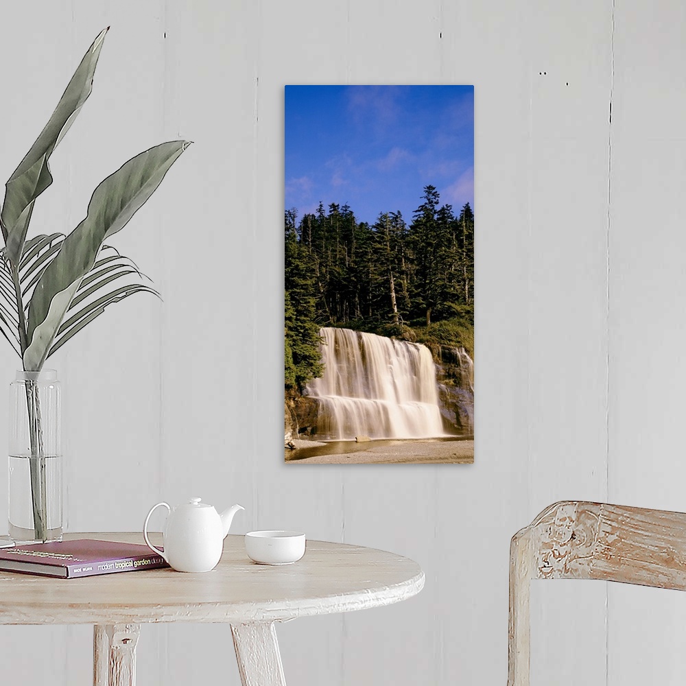 A farmhouse room featuring Tsusiat Falls British Columbia Canada