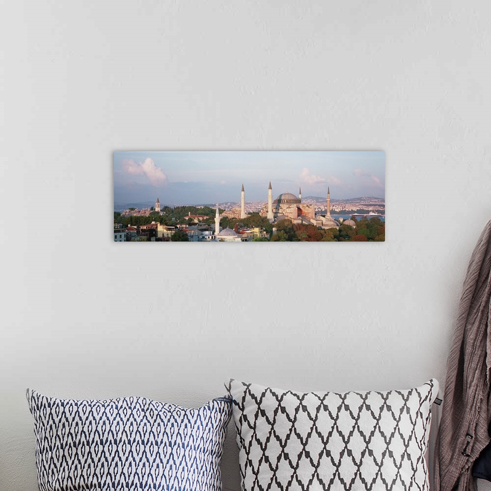 A bohemian room featuring Turkey, Istanbul, Hagia Sofia