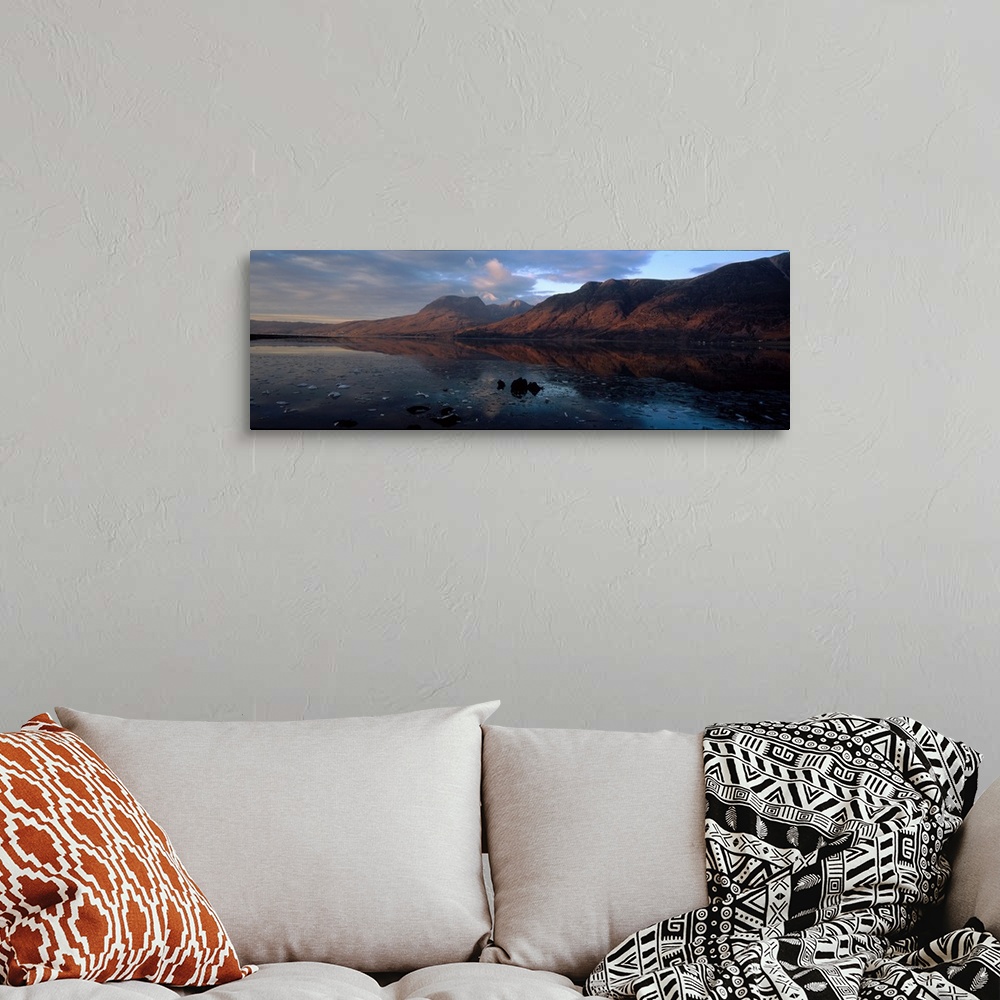 A bohemian room featuring U Lake Torridon Highlands Scotland