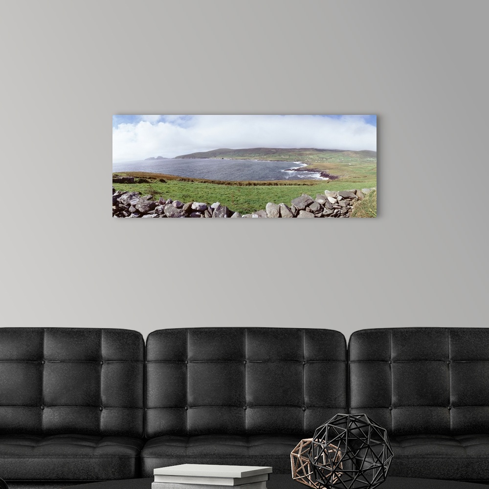 A modern room featuring UK, Ireland, Kerry County, Rocks on Greenfields