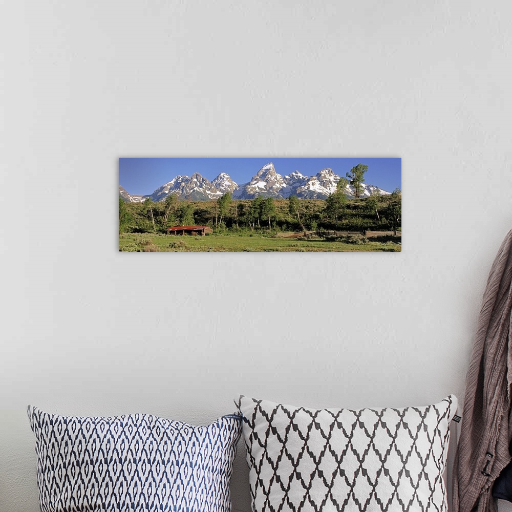 A bohemian room featuring US, Grand Teton National Park, Ranch