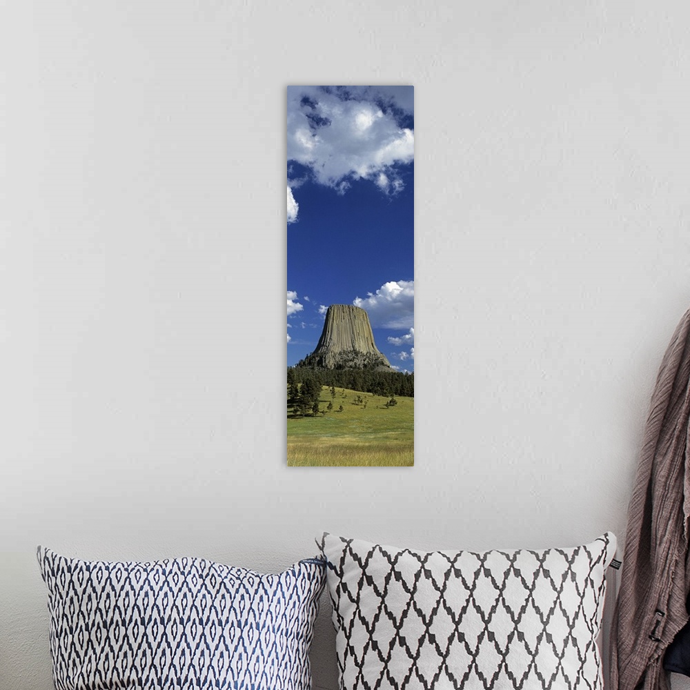 A bohemian room featuring US, Wyoming, Devils Tower National Monument