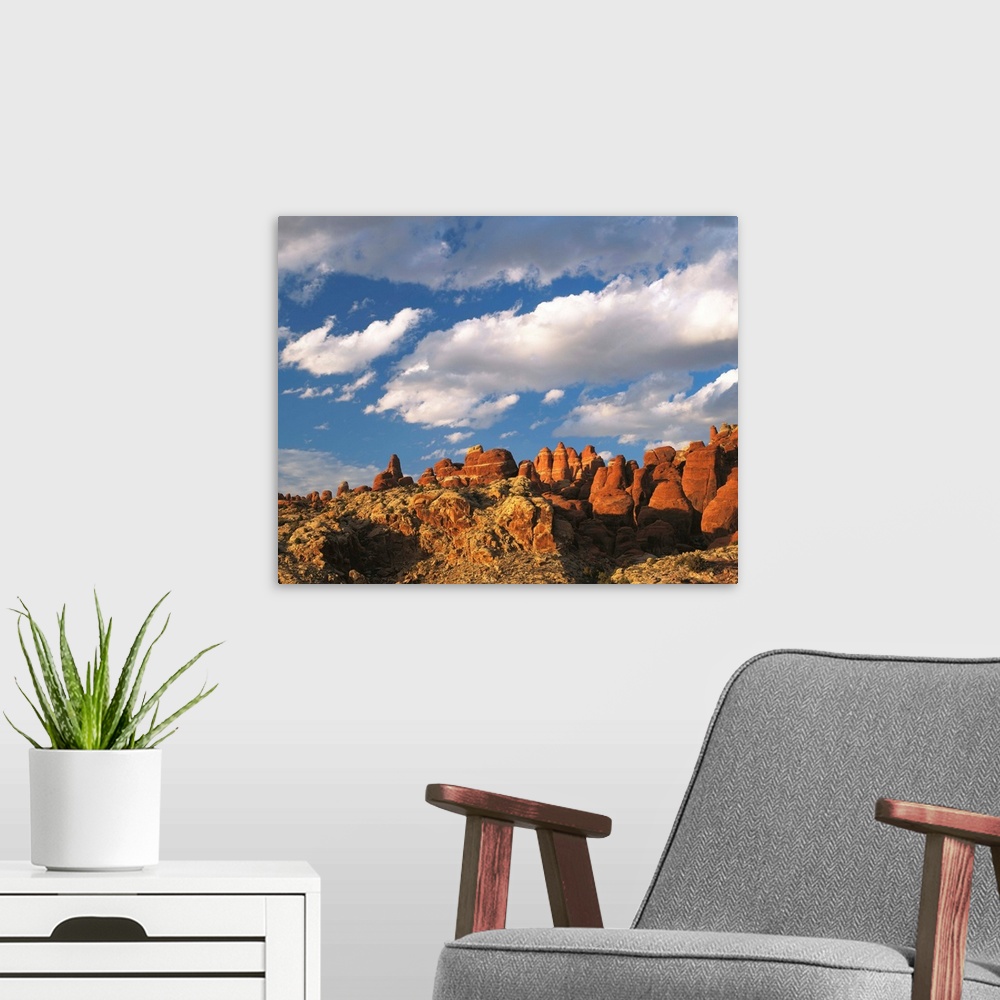A modern room featuring Utah, Arches National Park