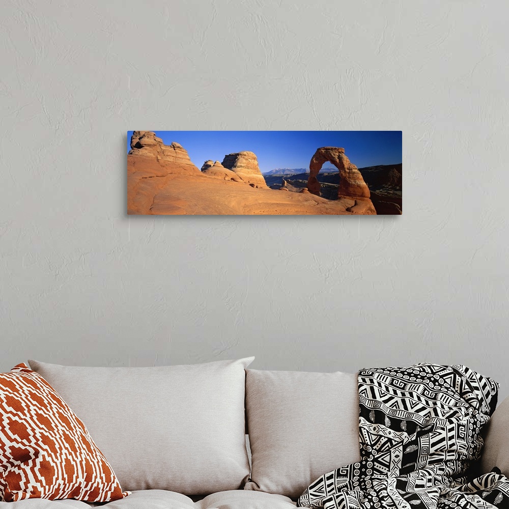 A bohemian room featuring Utah, Arches National Park, Delicate Arch