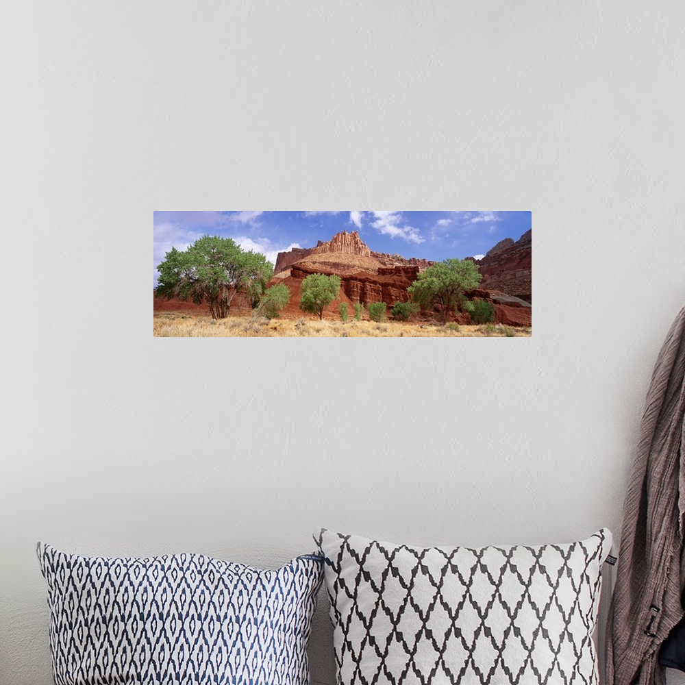 A bohemian room featuring Utah, Capital Reef National Park, The Castle