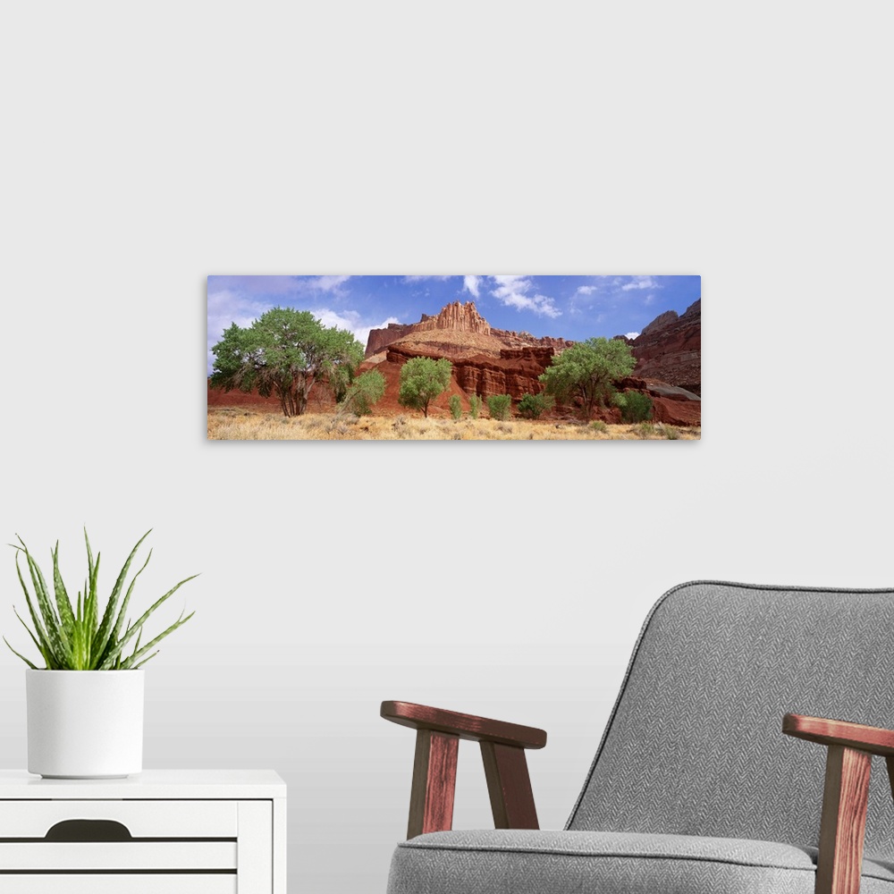 A modern room featuring Utah, Capital Reef National Park, The Castle