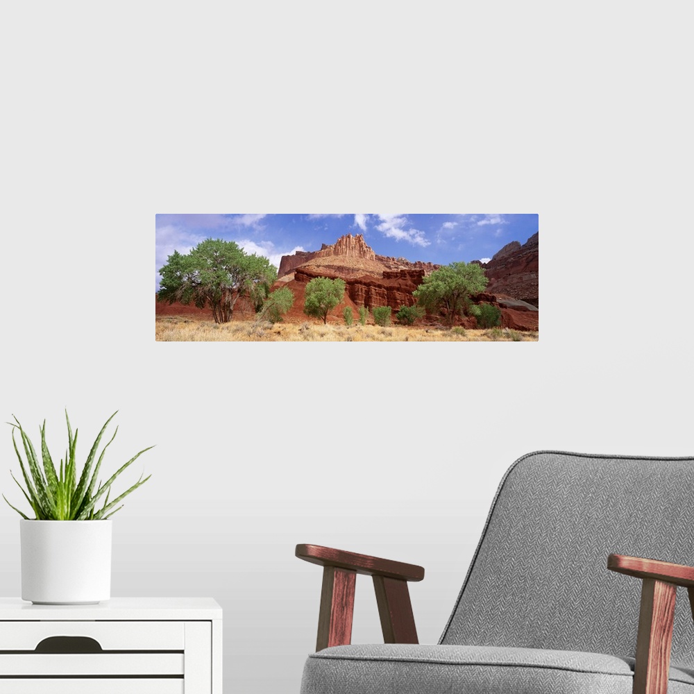 A modern room featuring Utah, Capital Reef National Park, The Castle
