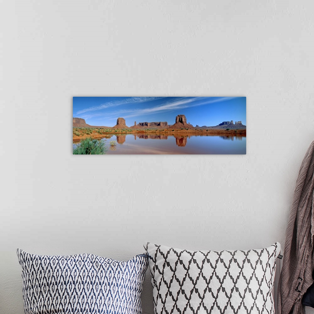 A bohemian room featuring Utah, Monument Valley