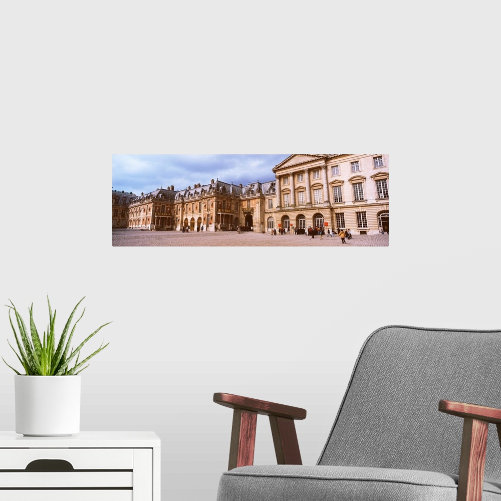A modern room featuring Versailles Paris France