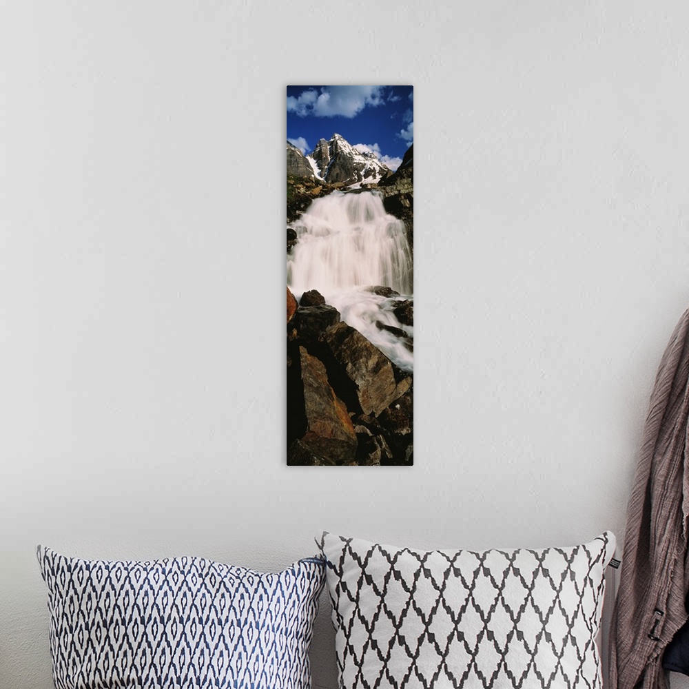 A bohemian room featuring Victoria Falls Yoho National Park British Columbia Canada