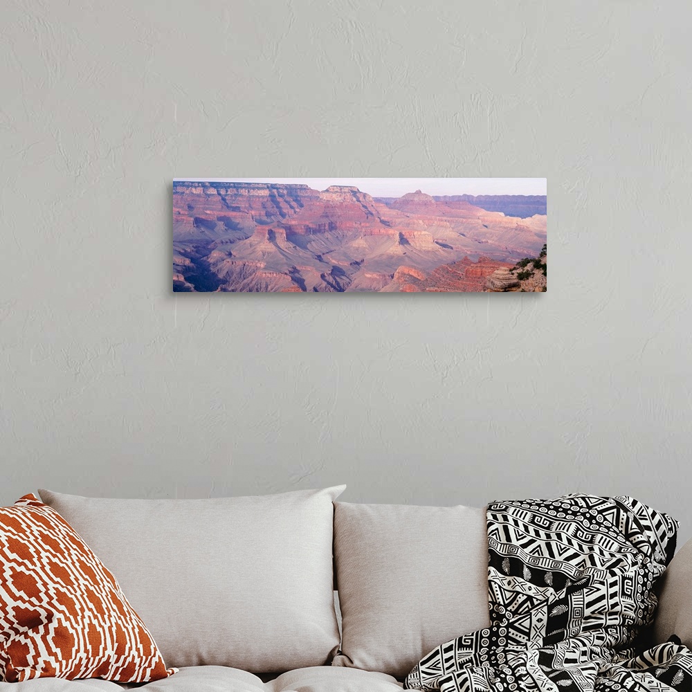 A bohemian room featuring View NE fr Yaki Point Grand Canyon National Park AZ