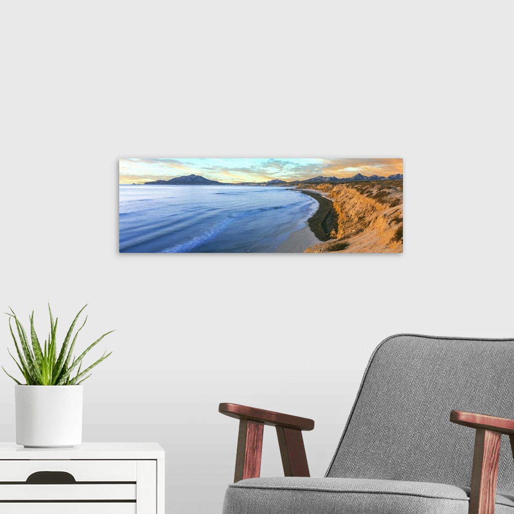 A modern room featuring View of coastline, Cabo Pulmo National Marine Park, Baja California Sur, Mexico