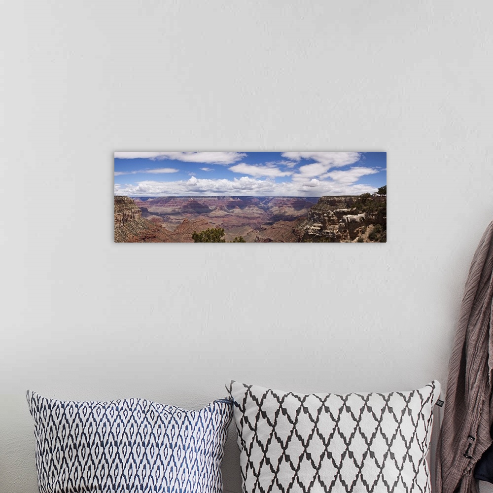 A bohemian room featuring View of Grand Canyon from Shoshone point south rim, Grand Canyon National Park, Arizona