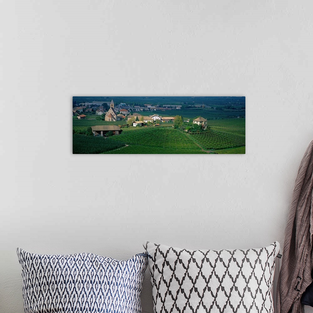 A bohemian room featuring Vineyard Adige Valley Trentino-Alto-Adige Italy