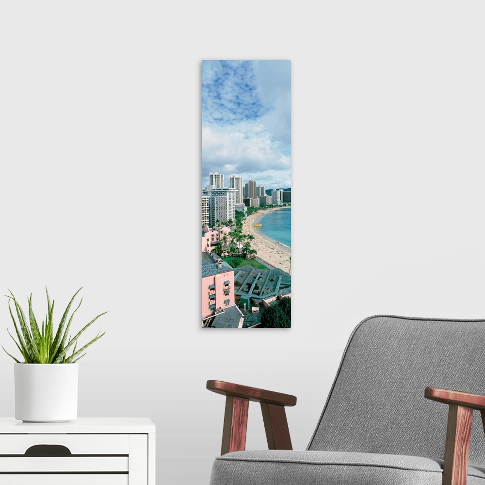 A modern room featuring Waikiki Beach and Hotels Oahu HI