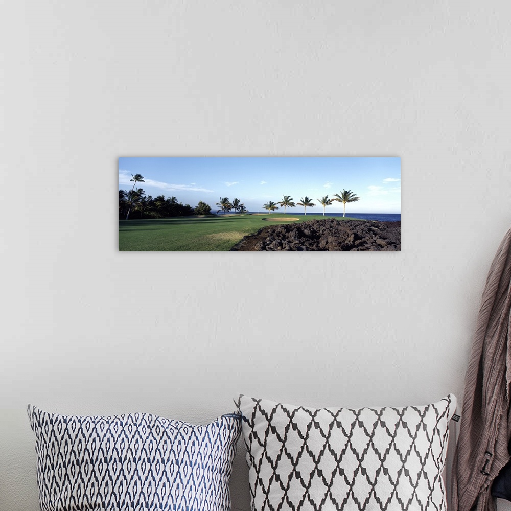A bohemian room featuring Waikoloa Golf Course HI