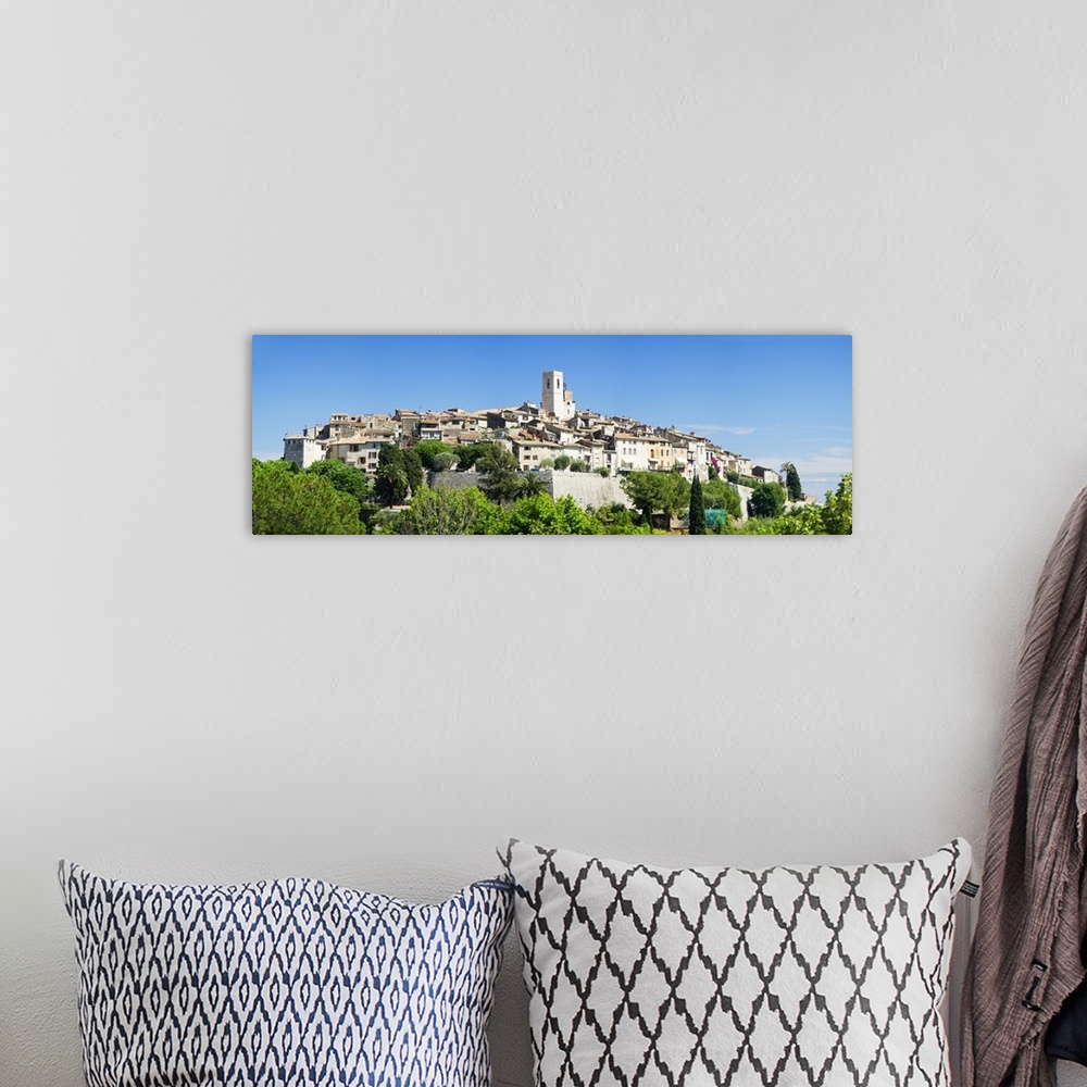 A bohemian room featuring Walled city, Saint Paul De Vence, Provence-Alpes-Cote d'Azur, France