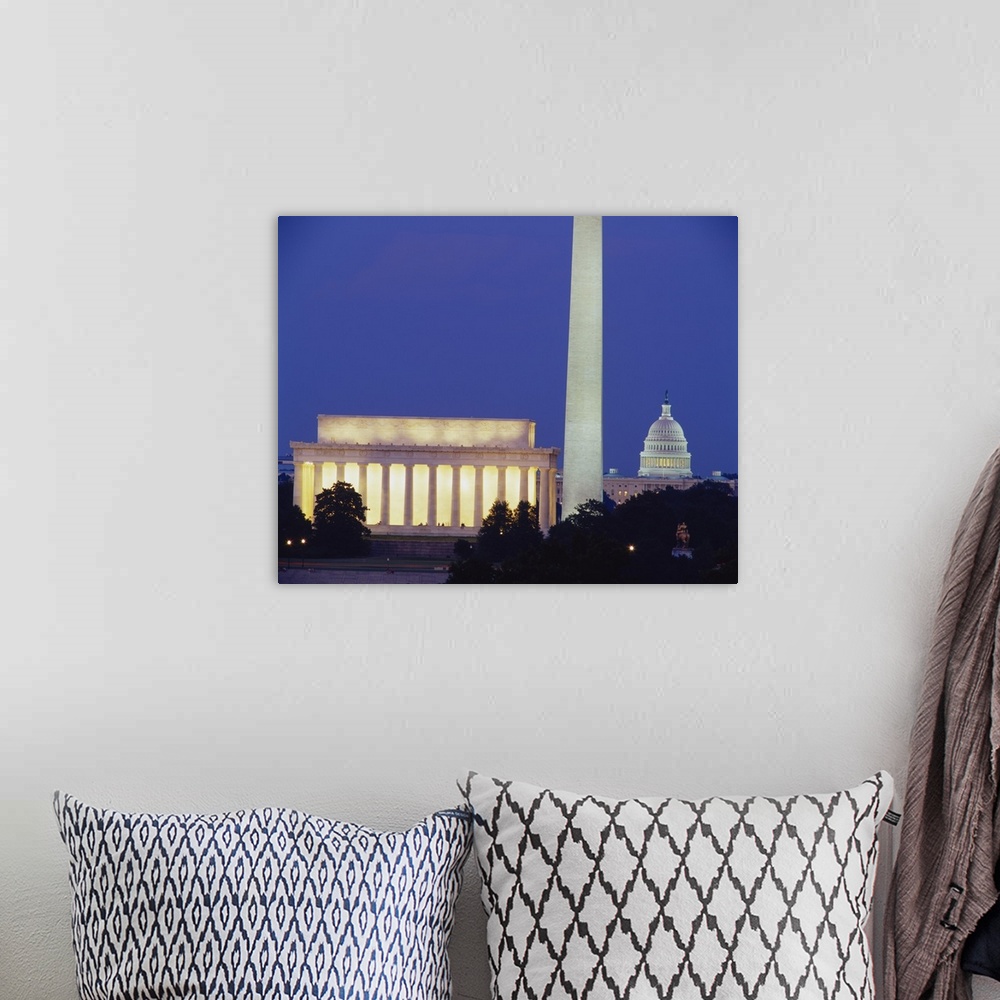 A bohemian room featuring Washington DC