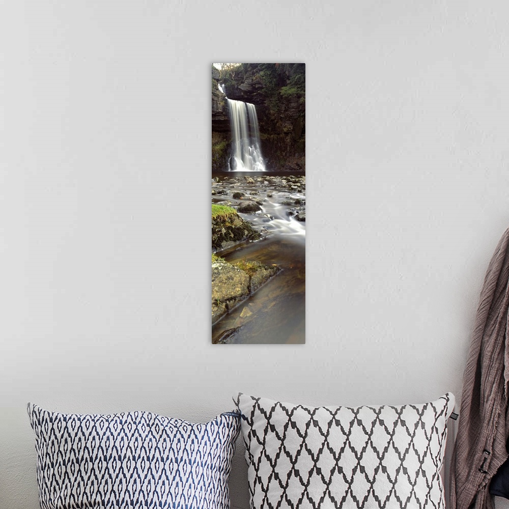 A bohemian room featuring Water falling from rocks, River Twiss, Thornton Force, Ingeleton, North Yorkshire, England