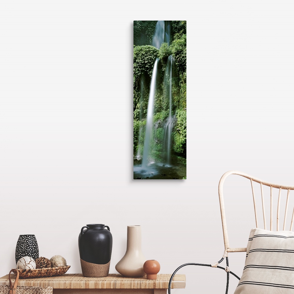 A farmhouse room featuring Waterfalls - Lombok, Indonesia