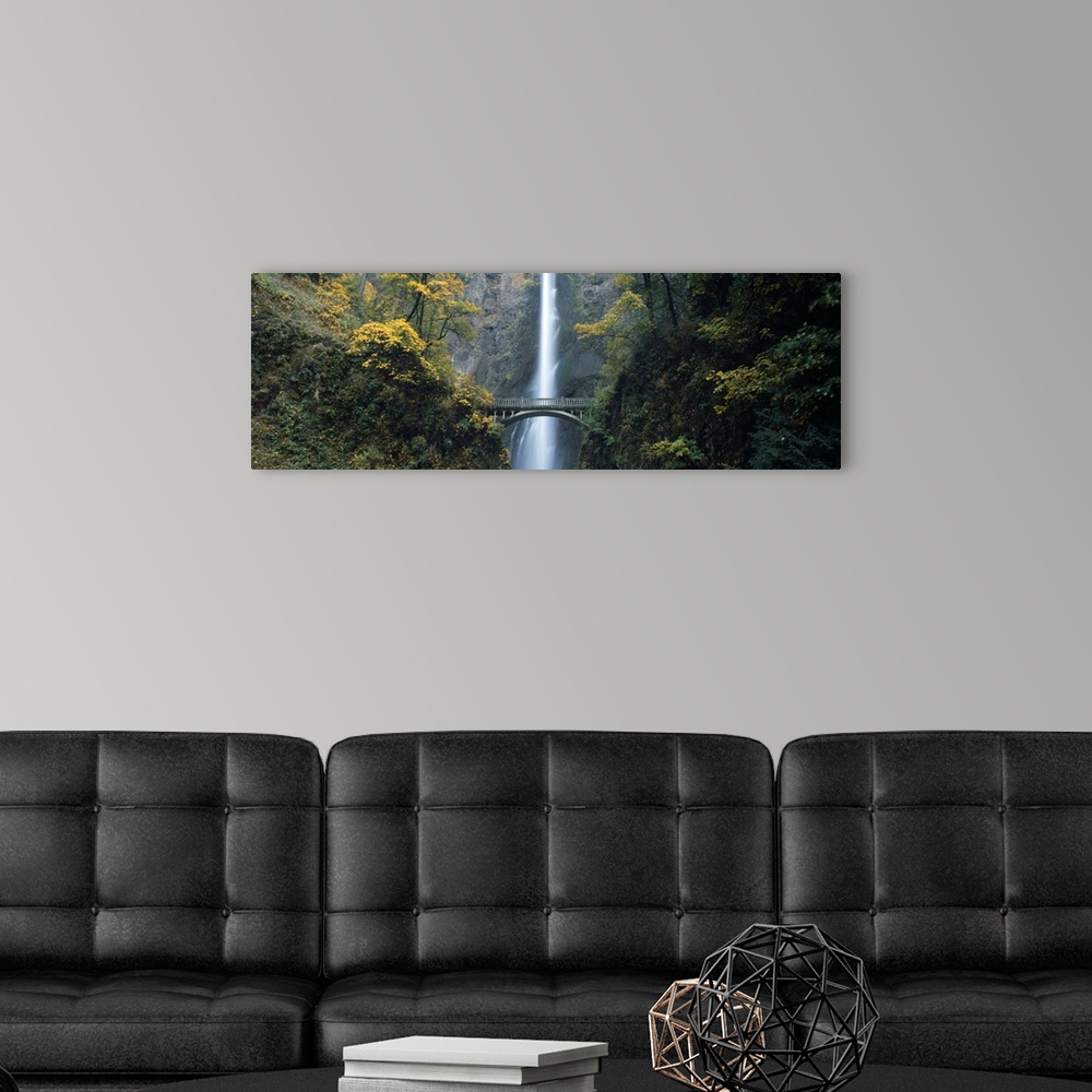 A modern room featuring Waterfall in a forest Multnomah Falls Columbia River Gorge Multnomah County Oregon