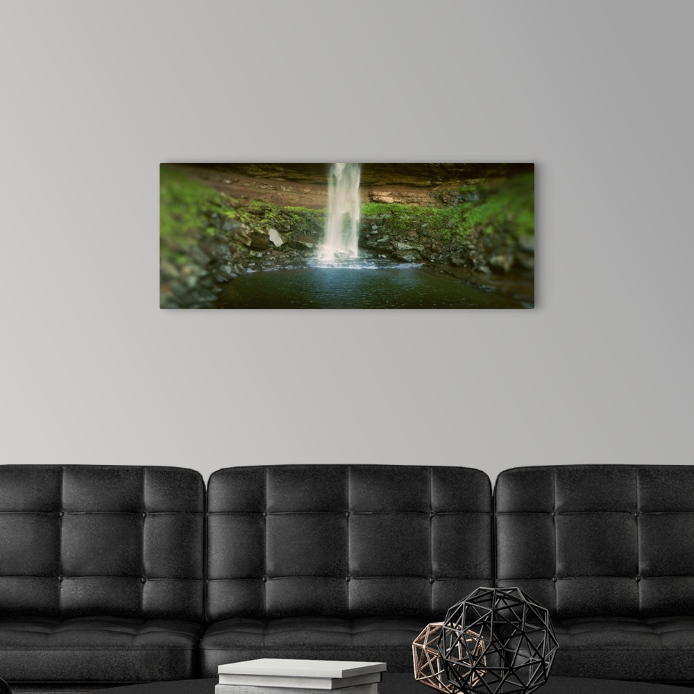 A modern room featuring Waterfall Kaaterskill Falls Catskill Mountains Hunter Greene County New York State