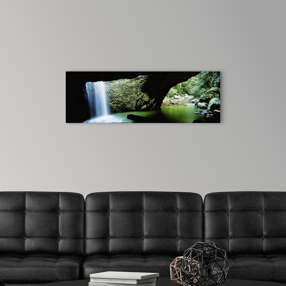 A modern room featuring Waterfall, Springbrook National Park, Queensland, Australia