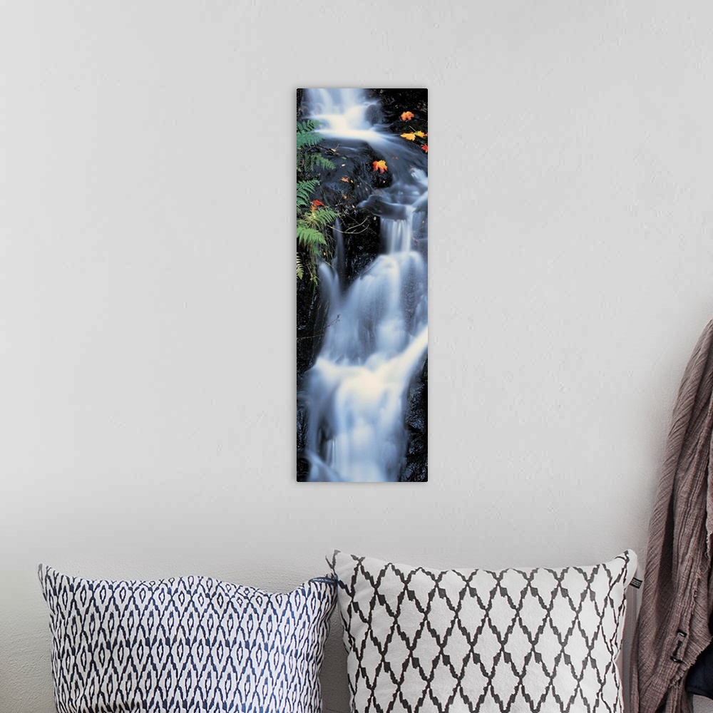 A bohemian room featuring Waterfall Tummel Valley Highland Pertshire Scotland
