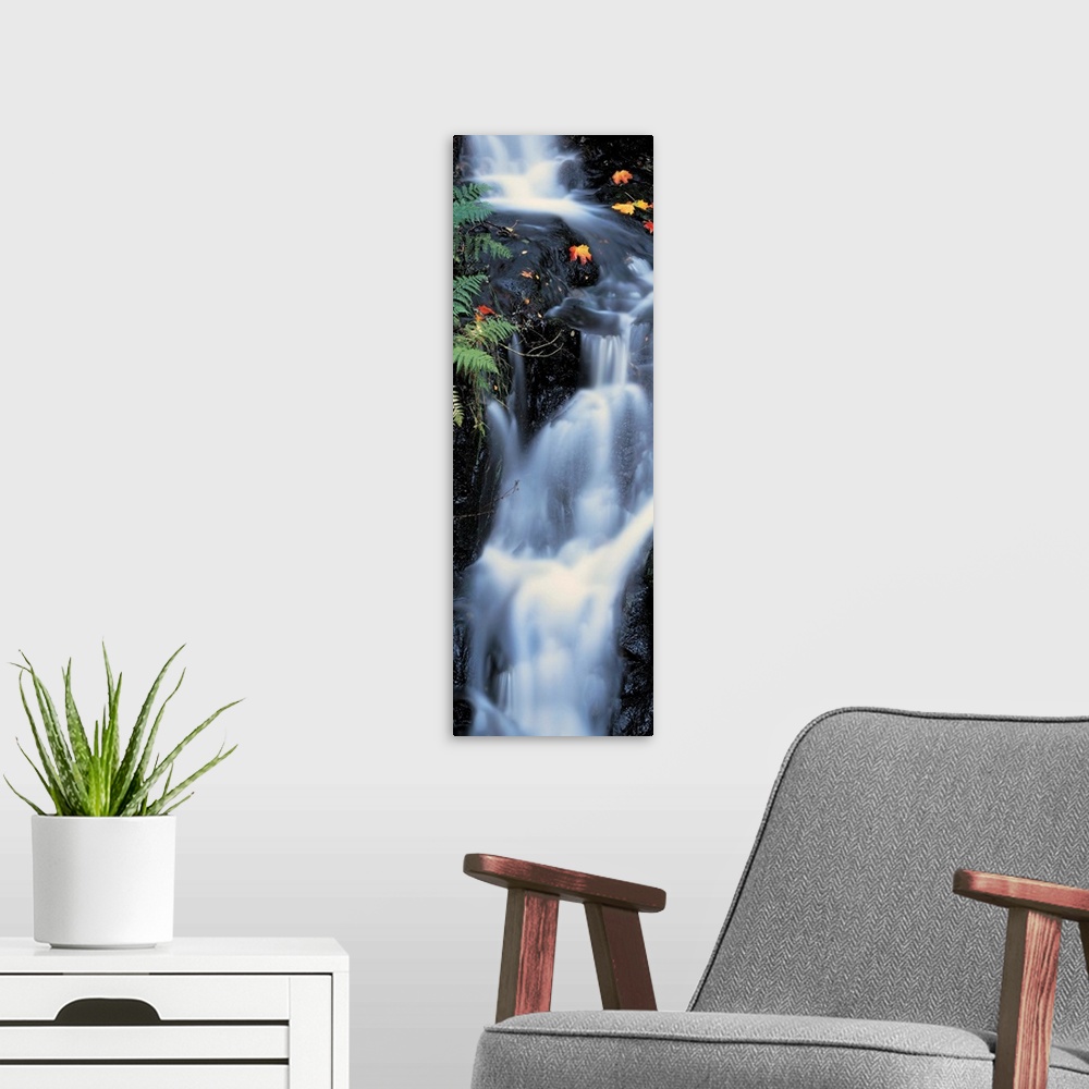 A modern room featuring Waterfall Tummel Valley Highland Pertshire Scotland