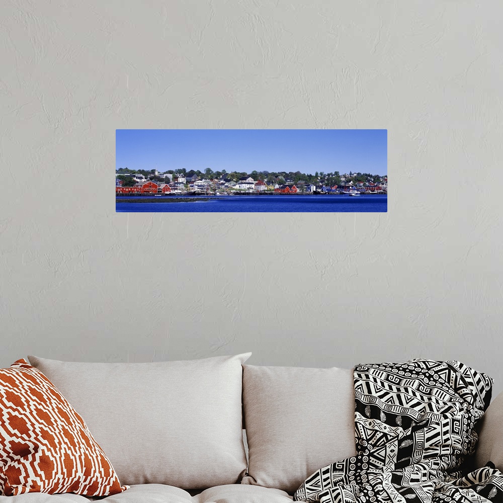 A bohemian room featuring Waterfront, Lunenburg, Nova Scotia, Canada