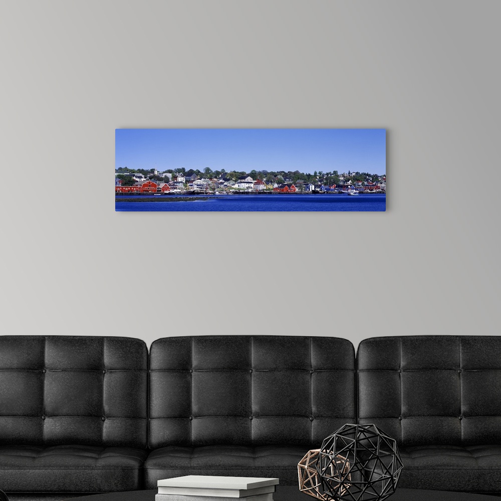 A modern room featuring Waterfront, Lunenburg, Nova Scotia, Canada