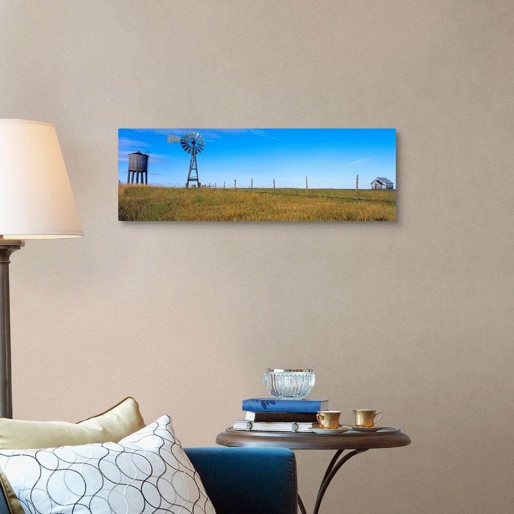 A traditional room featuring Watertower And Windmill N