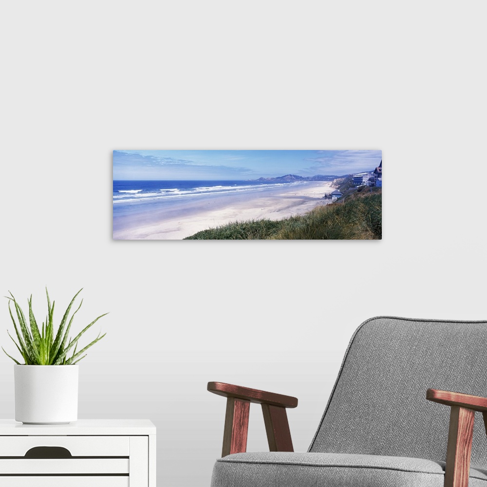 A modern room featuring Waves in the sea, Bandon Beach, Bandon, Coos County, Oregon,
