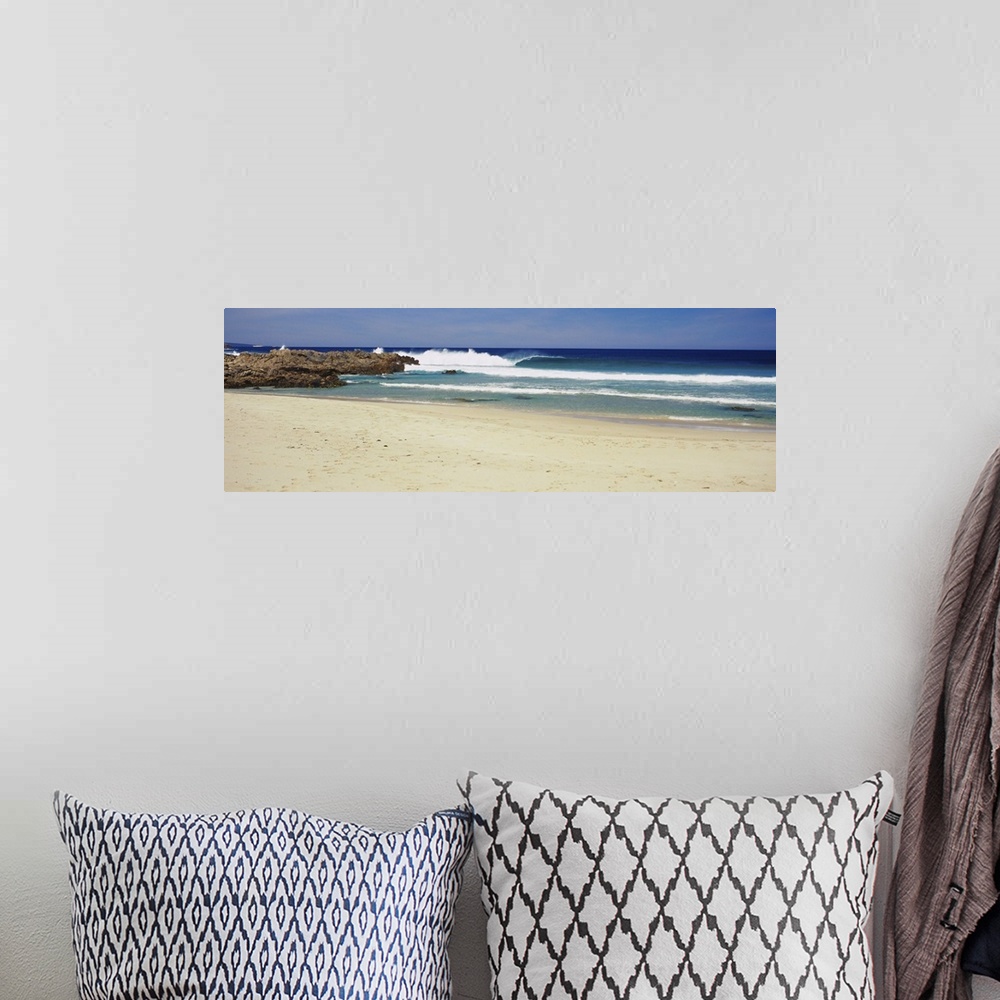 A bohemian room featuring Waves on the beach, Australia