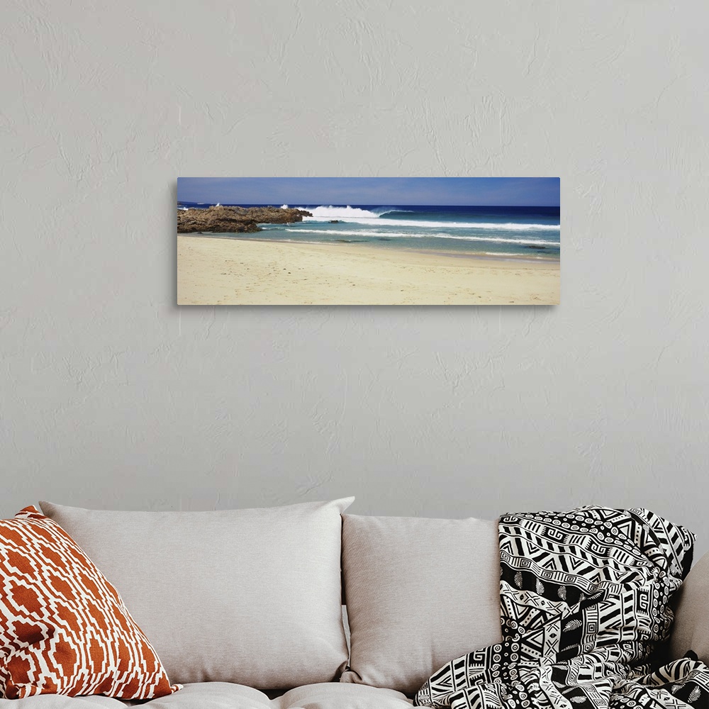 A bohemian room featuring Waves on the beach, Australia